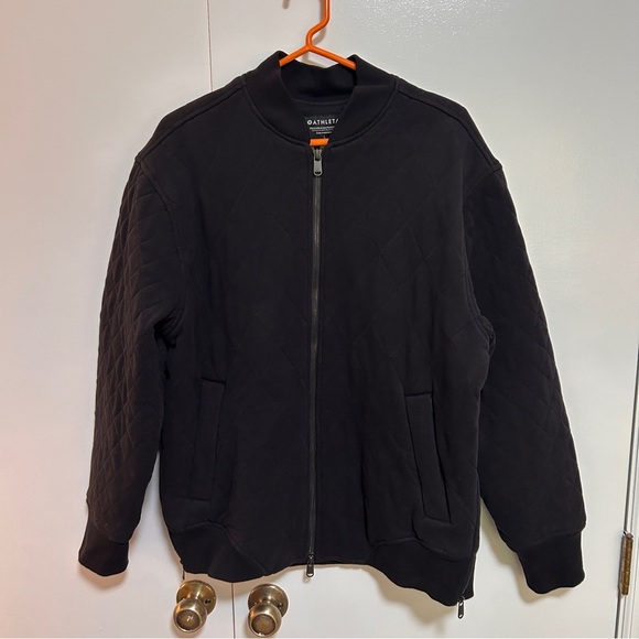 Athleta Retroplush Oversized Bomber Jacket - Picture 2 of 6